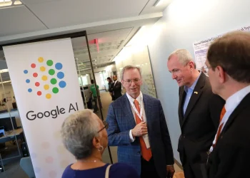 "Governor Murphy attends the opening of Google AI at Princeton University in Princeton on May 2nd, 2019. Edwin J. Torres/GovernorÕs Office." by GovPhilMurphy is licensed under CC BY-NC 2.0